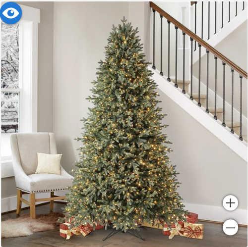 Load image into Gallery viewer, 7.5&#39; Pre-lit Radiant Micro LED Artificial Christmas Tree
