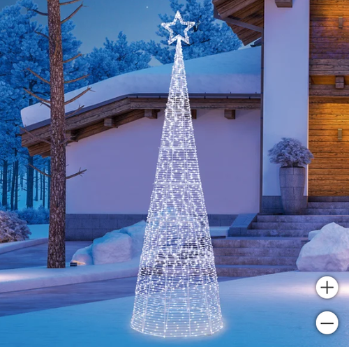 Load image into Gallery viewer, 10&#39; LED Cone Tree
