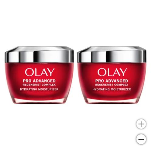 Load image into Gallery viewer, Olay Pro Advanced Regenerist Complex Hydrating Moisturizer, 1.7 fl oz, 2-pack
