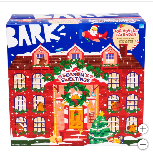 BARK Season’s Sweetings Advent Calendar for Dogs