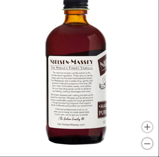 Nielsen-Massey Madagascar Bourbon Pure Vanilla Extract, 8 oz., 2-pack