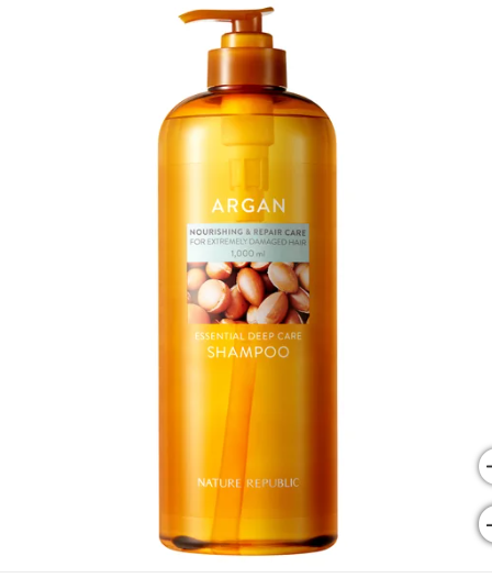 Load image into Gallery viewer, Nature Republic Argan Essential Deep Care Shampoo, 33.8 fl oz
