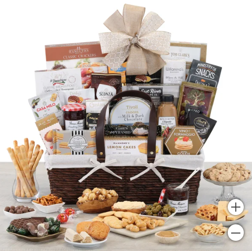 Classic Gourmet Gift Basket