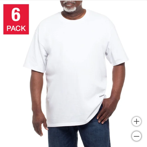 Load image into Gallery viewer, Kirkland Signature Men&#39;s Crew Neck Tee, 6-pack
