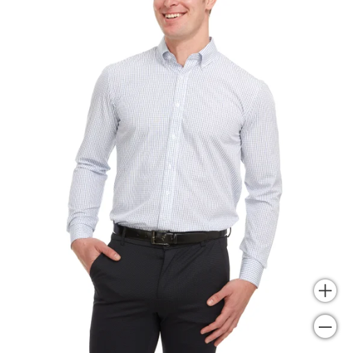 Load image into Gallery viewer, Chaps Men&#39;s Button-Down Dress Shirt
