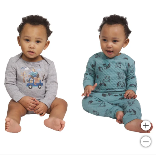 Load image into Gallery viewer, Koala Baby 3-piece Quilted Set
