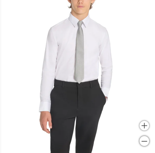 Load image into Gallery viewer, Kenneth Cole Youth Dress Shirt &amp; Tie
