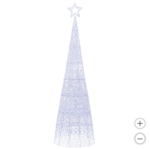 Load image into Gallery viewer, 10&#39; LED Cone Tree
