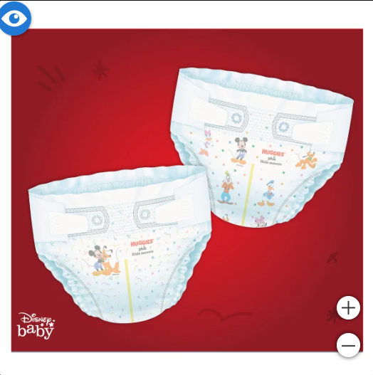 Huggies Plus Diapers Sizes 3 - 7