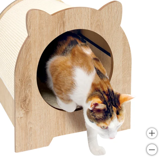 Vesper High Base Cat Tree - Walnut