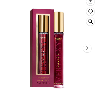 Load image into Gallery viewer, Victoria&#39;s Secret Very Sexy Eau de Parfum Travel Spray, Notes of Vanilla Orchid, Sun-Drenched Clementine &amp; Wild Blackberry, Travel Size Mini Perfumes for Women (0.23 oz)
